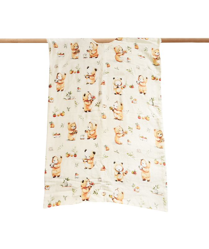 Bamboo Cotton Spring/Autumn Anti-Kick Quilt