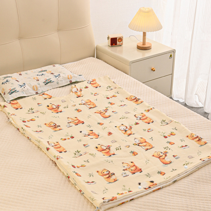 Bamboo Cotton Spring/Autumn Anti-Kick Quilt