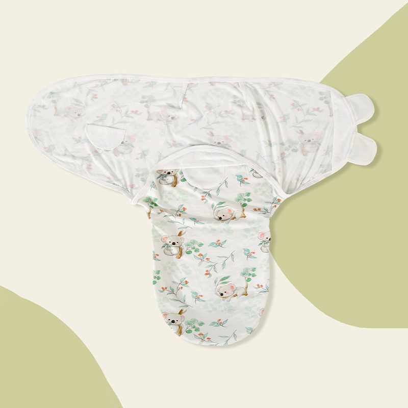 Bamboo Spandex Baby Swaddle