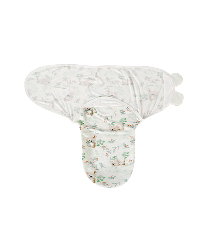 Bamboo Spandex Baby Swaddle