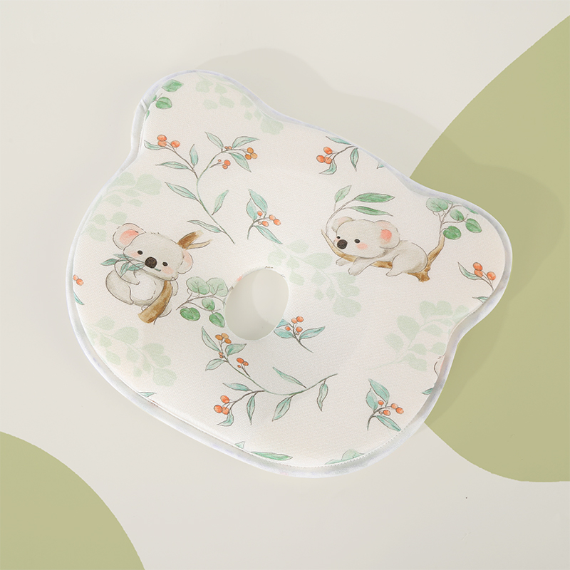 Bamboo Spandex Bear Silicone Shaping Pillow