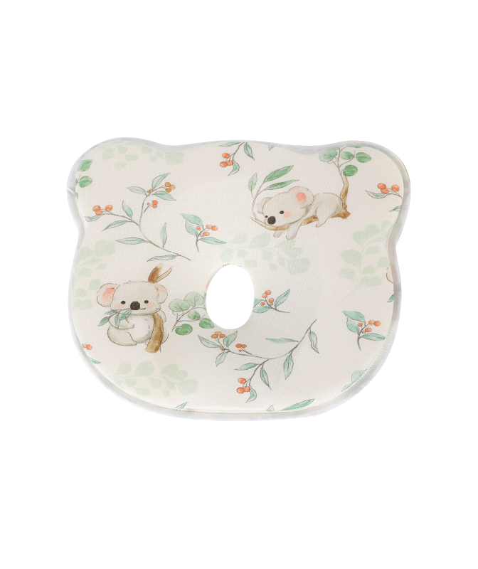 Bamboo Spandex Bear Silicone Shaping Pillow