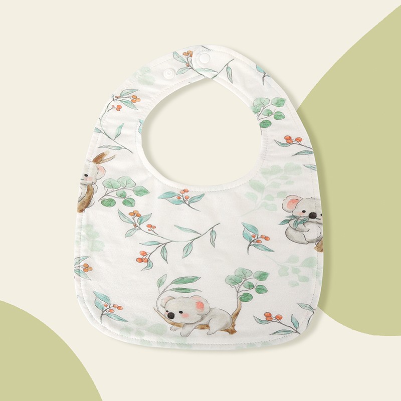 Bamboo Spandex U-Shaped Waterproof Bib