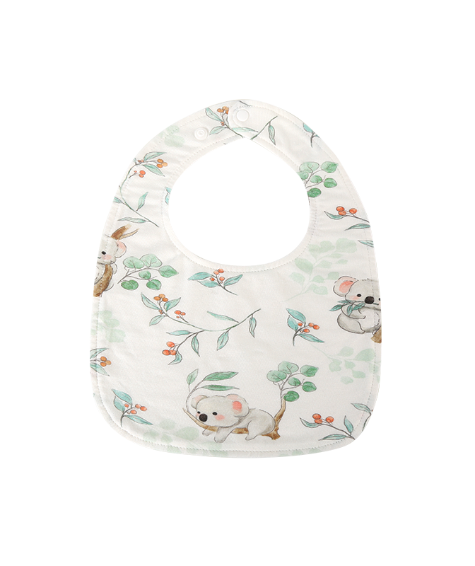 Bamboo Spandex U-Shaped Waterproof Bib