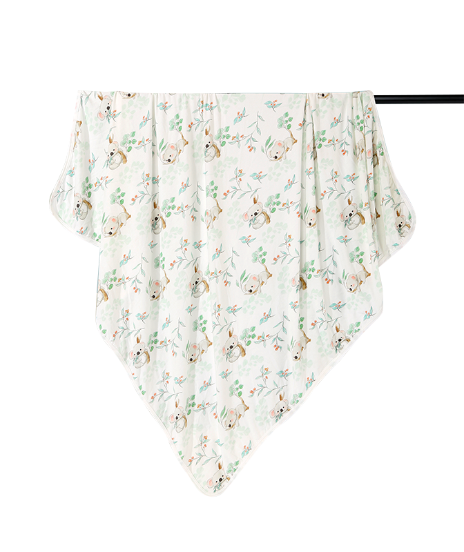 Double layer Bamboo Spandex Swaddle Blanket