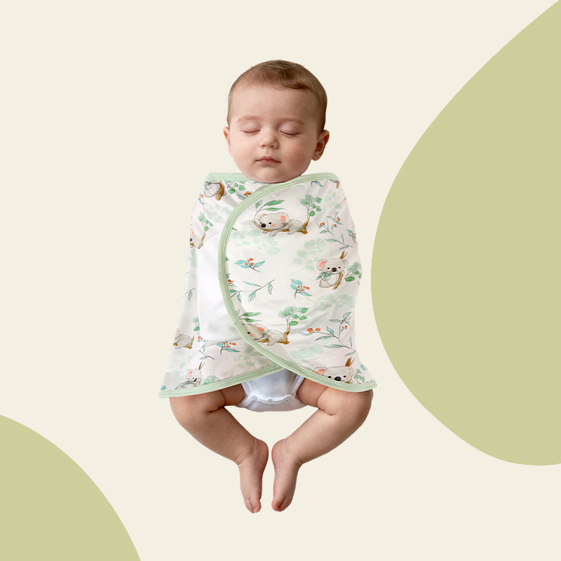 Doule Layer Baby Swadde