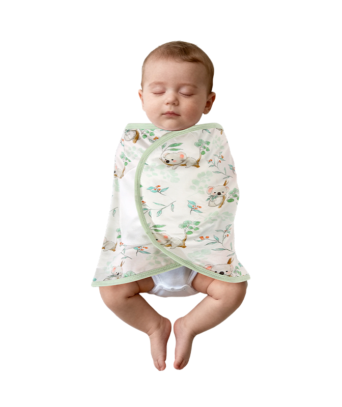 Doule Layer Baby Swadde