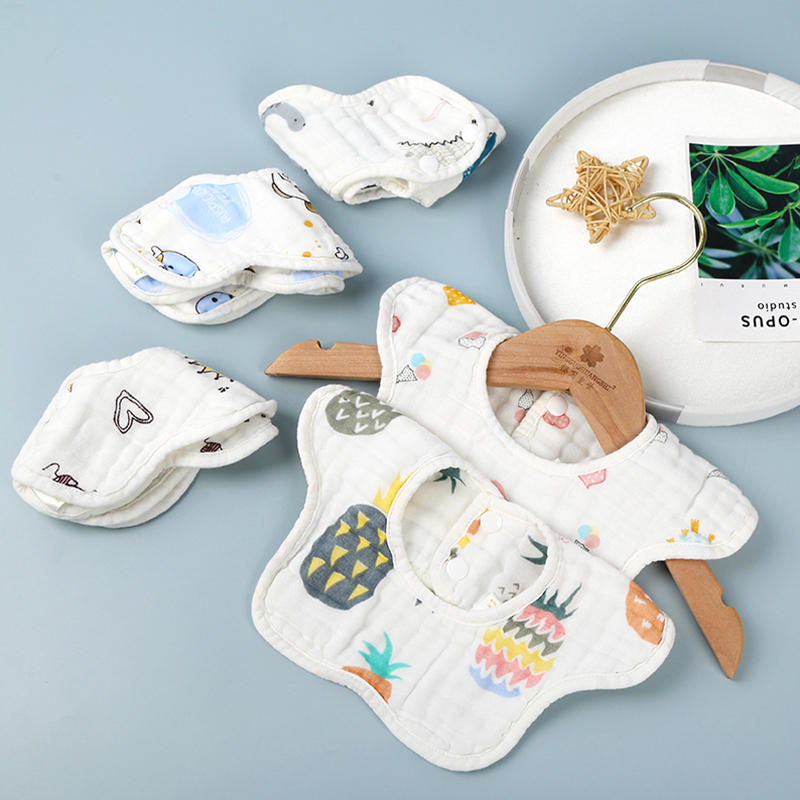 Ten-Layer Petal Bib Ten-Layer Petal Bib