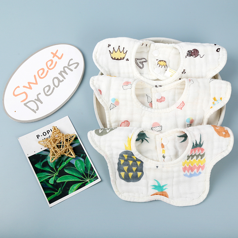 Ten-Layer Petal Bib Ten-Layer Petal Bib