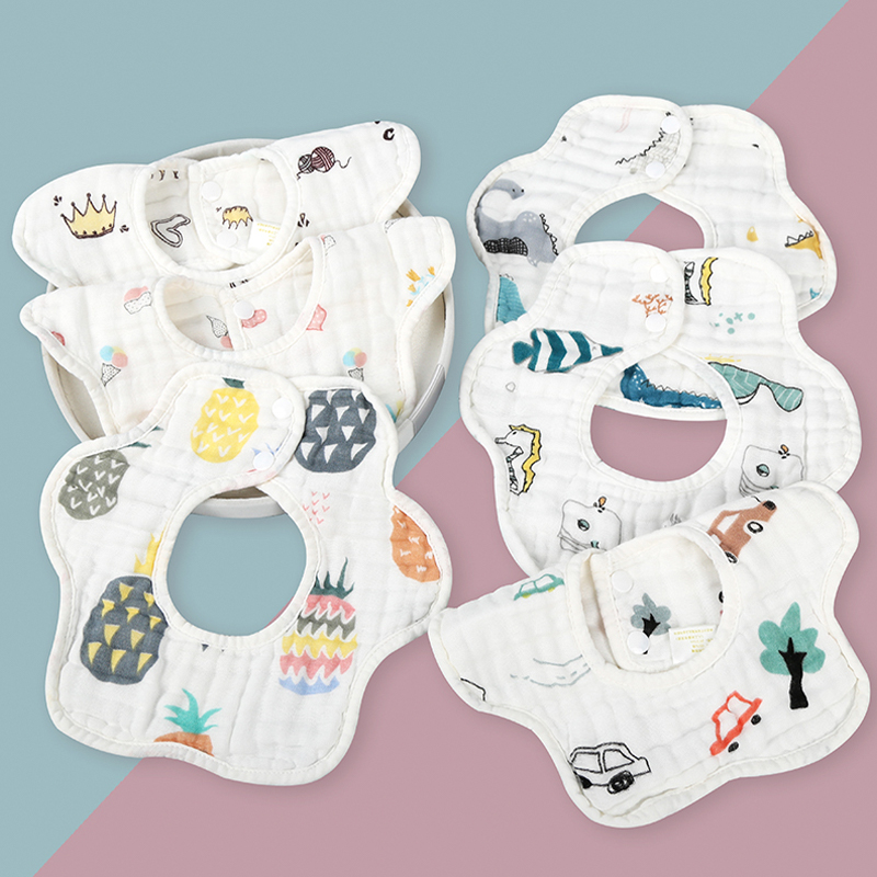 Ten-Layer Petal Bib Ten-Layer Petal Bib