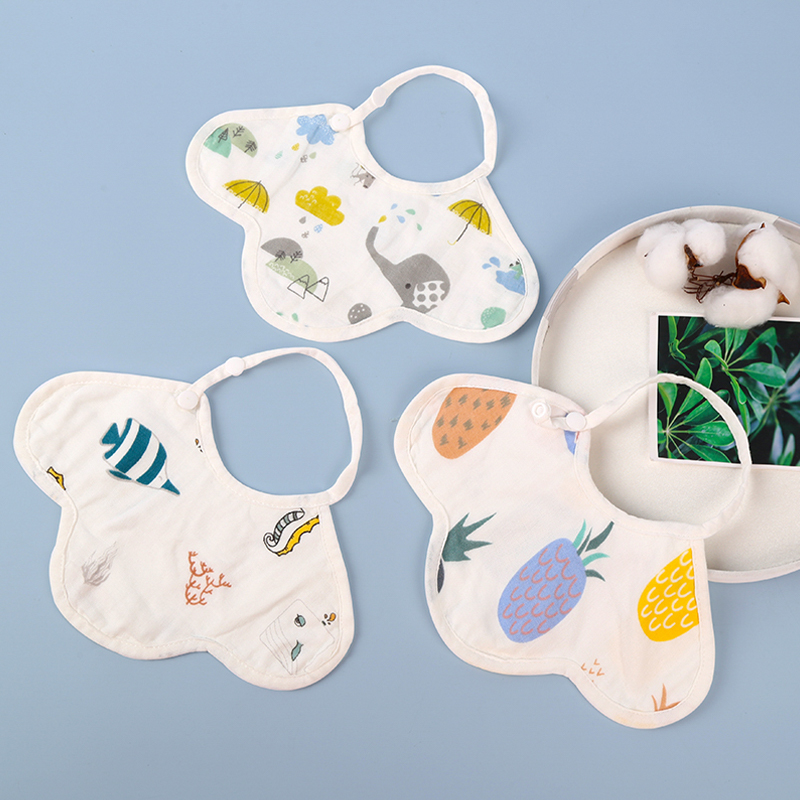 Semi-Circular Petal Bib