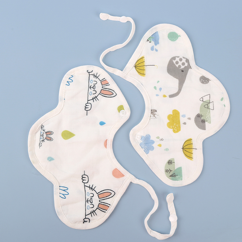 Semi-Circular Petal Bib