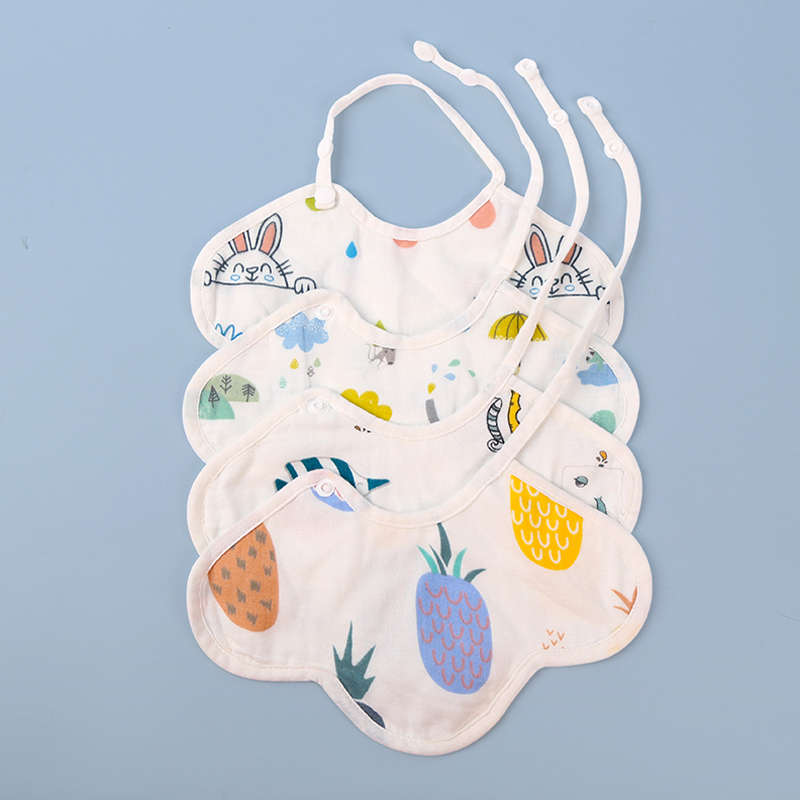 Semi-Circular Petal Bib