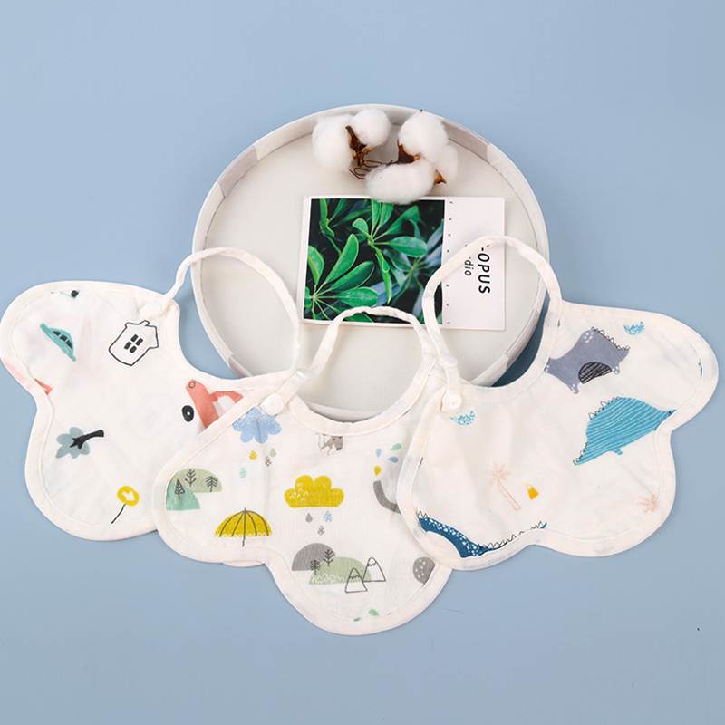 Semi-Circular Petal Bib