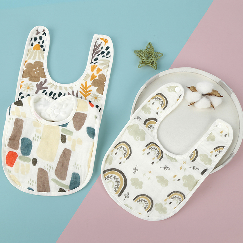 Antibacterial Cotton Bib Antibacterial Cotton Bib