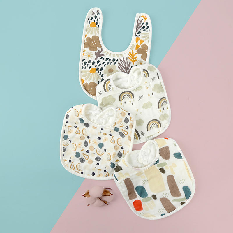 Antibacterial Cotton Bib Antibacterial Cotton Bib
