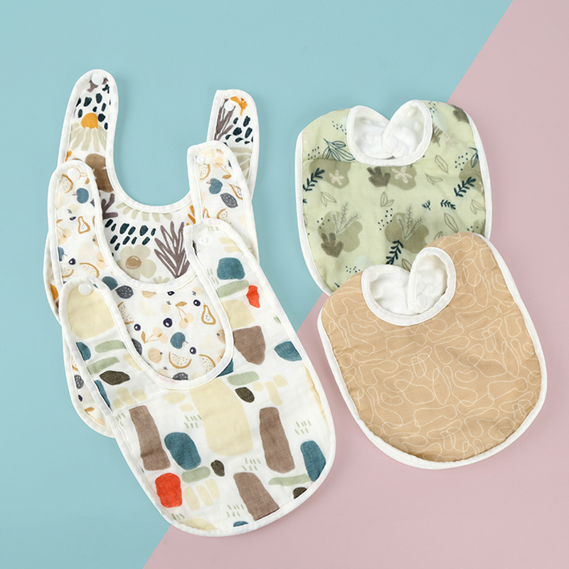 Antibacterial Cotton Bib Antibacterial Cotton Bib