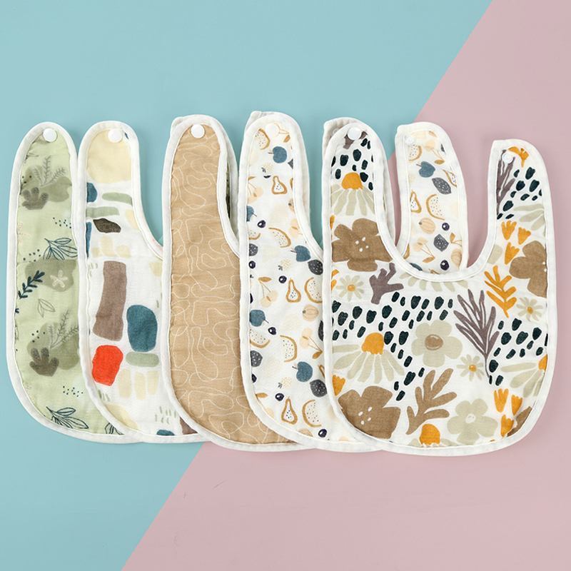 Antibacterial Cotton Bib Antibacterial Cotton Bib