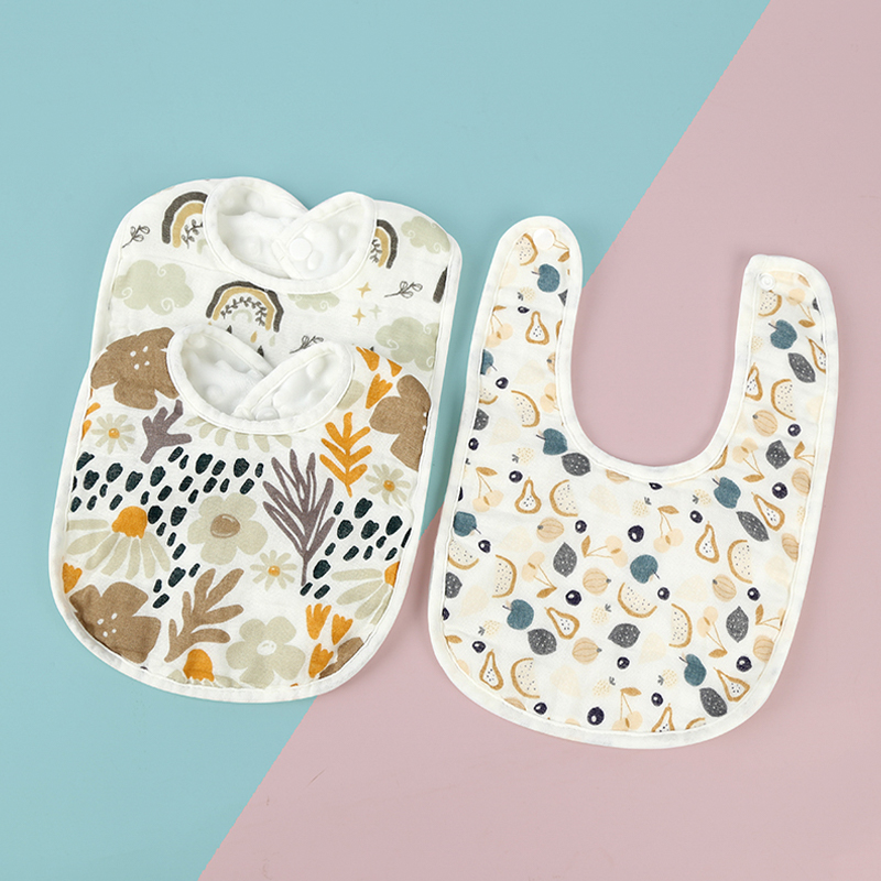 Antibacterial Cotton Bib Antibacterial Cotton Bib