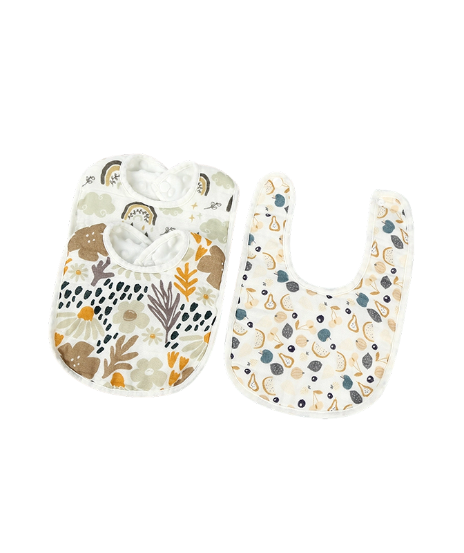 Antibacterial Cotton Bib