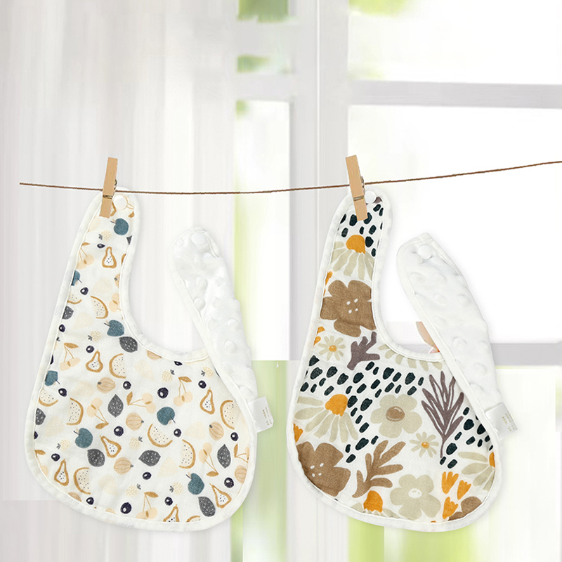 Antibacterial Cotton Bib Antibacterial Cotton Bib