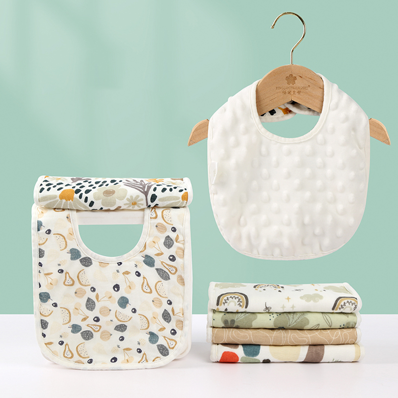 Antibacterial Cotton Bib Antibacterial Cotton Bib