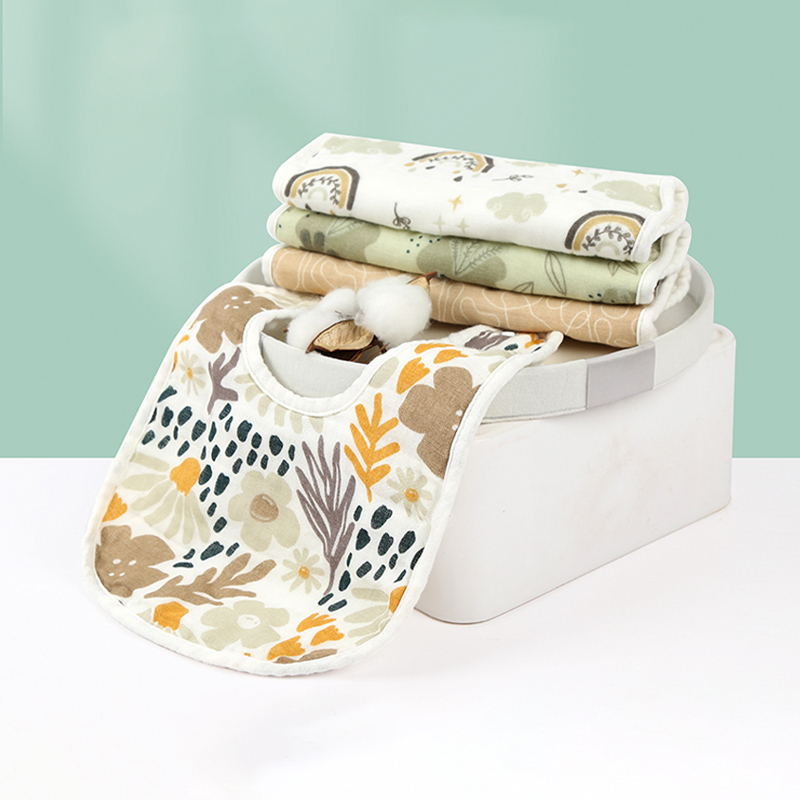 Antibacterial Cotton Bib Antibacterial Cotton Bib