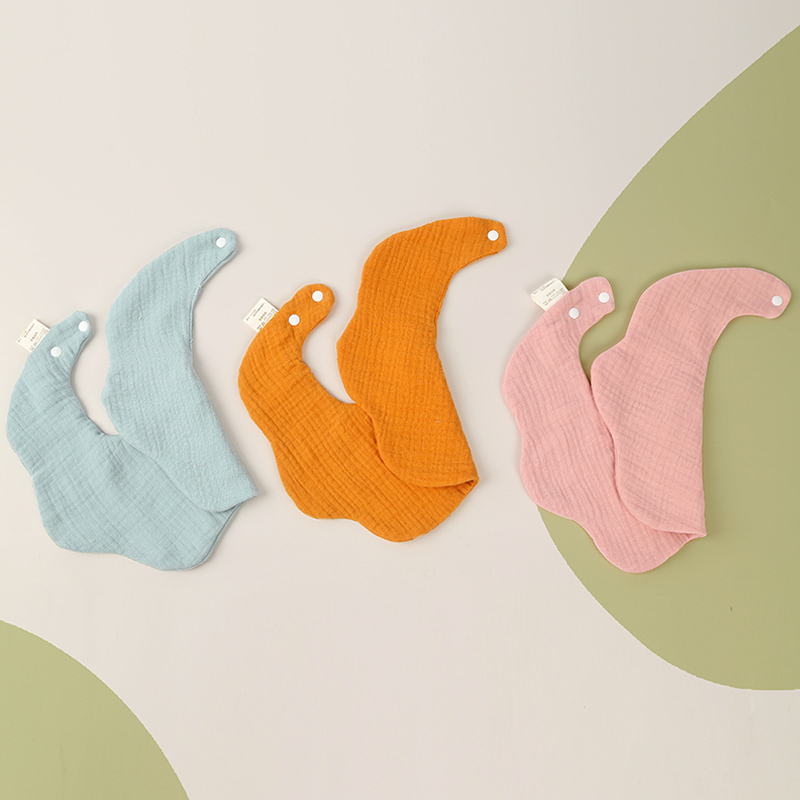 Seamless Pure Cotton Petal Bib