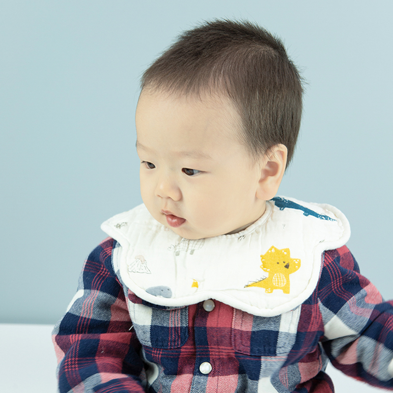 Ten-Layer Padded Petal Bib Ten-Layer Padded Petal Bib