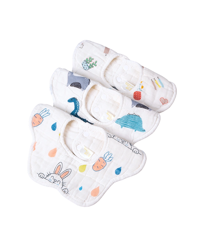 Ten-Layer Padded Petal Bib