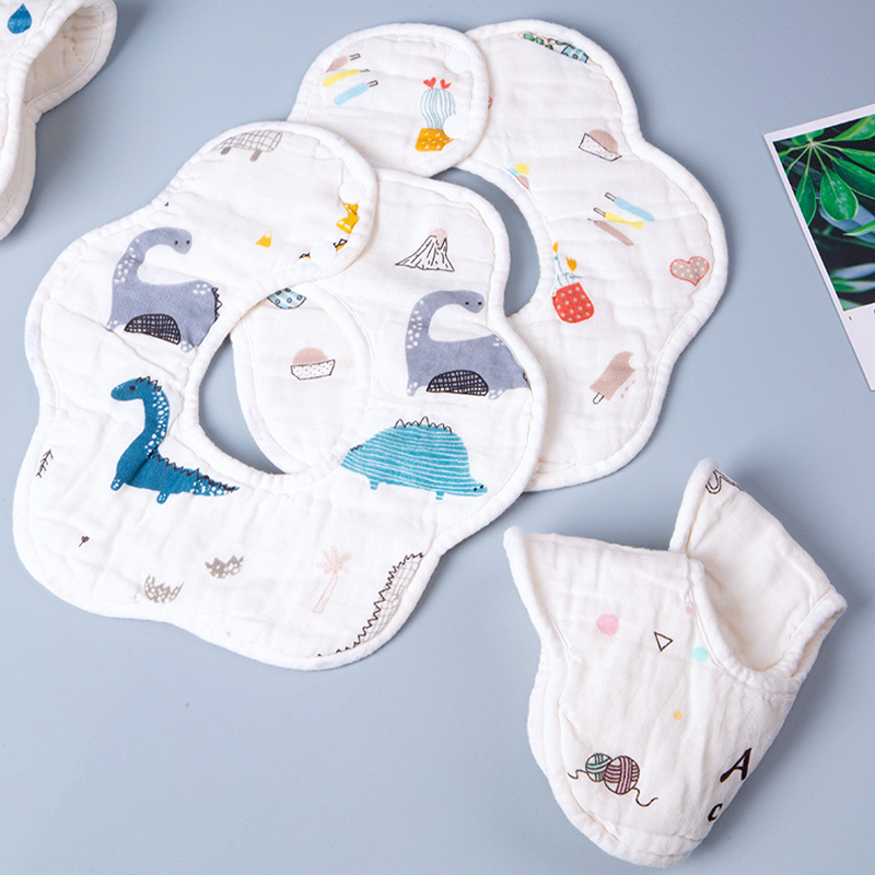 Ten-Layer Padded Petal Bib Ten-Layer Padded Petal Bib