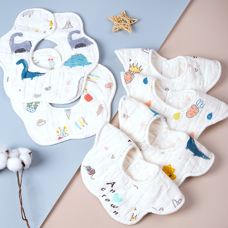 Ten-Layer Padded Petal Bib Ten-Layer Padded Petal Bib