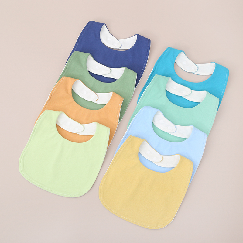 U-shaped Waterproof Bib (Knitted Fabric)