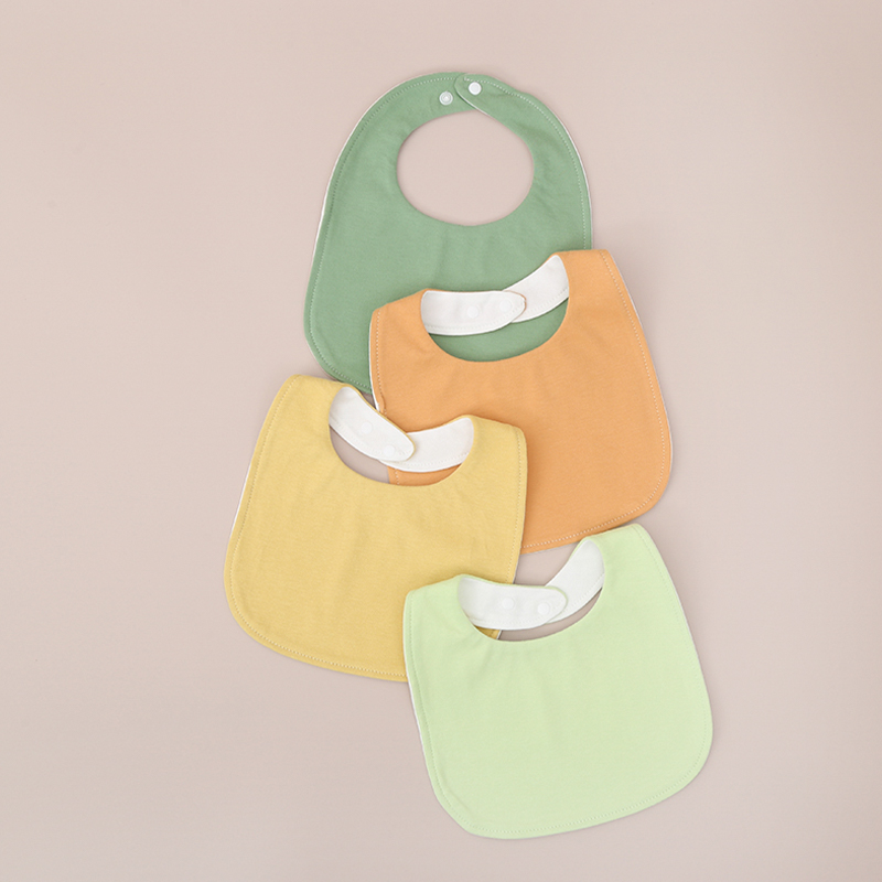 U-shaped Waterproof Bib (Knitted Fabric)