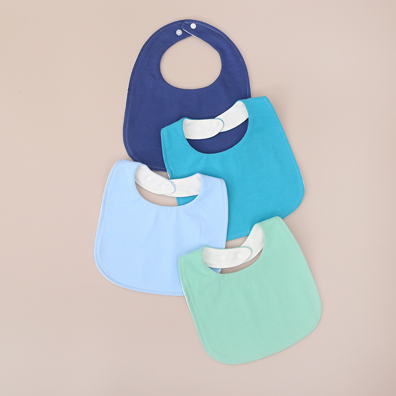 U-shaped Waterproof Bib (Knitted Fabric)