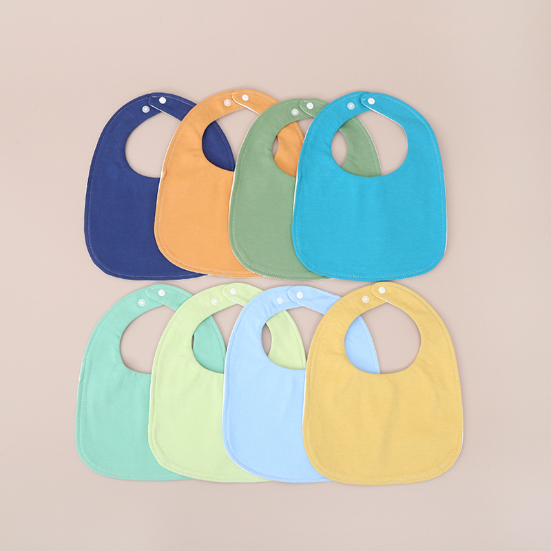 U-shaped Waterproof Bib (Knitted Fabric)