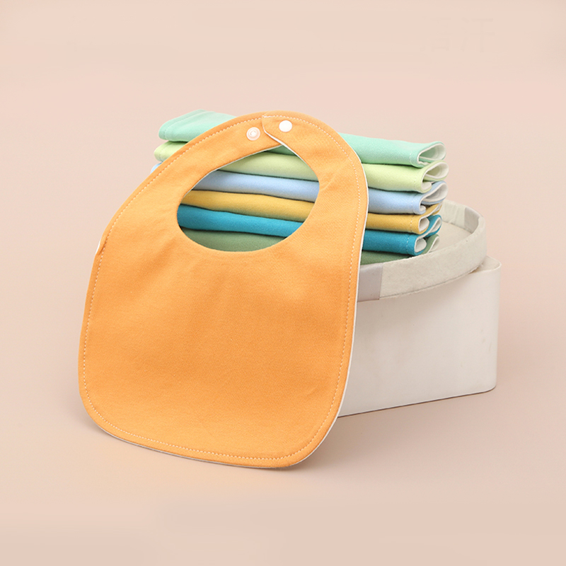 U-shaped Waterproof Bib (Knitted Fabric)