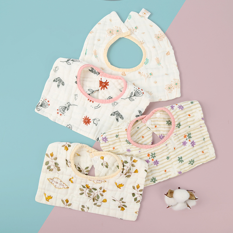 Square Neck Petal Bib