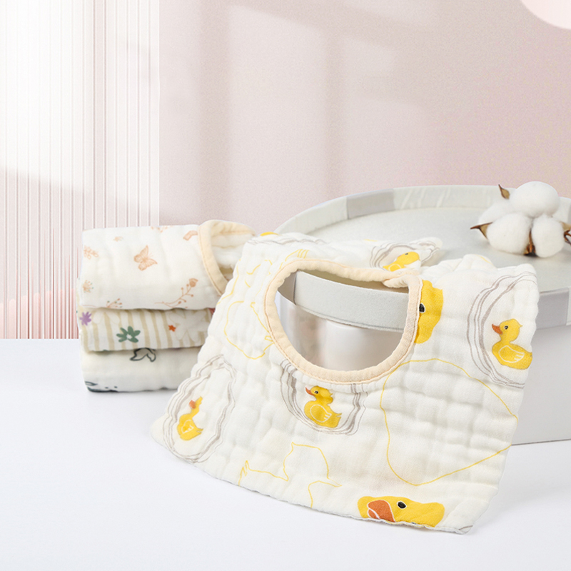 Square Neck Petal Bib