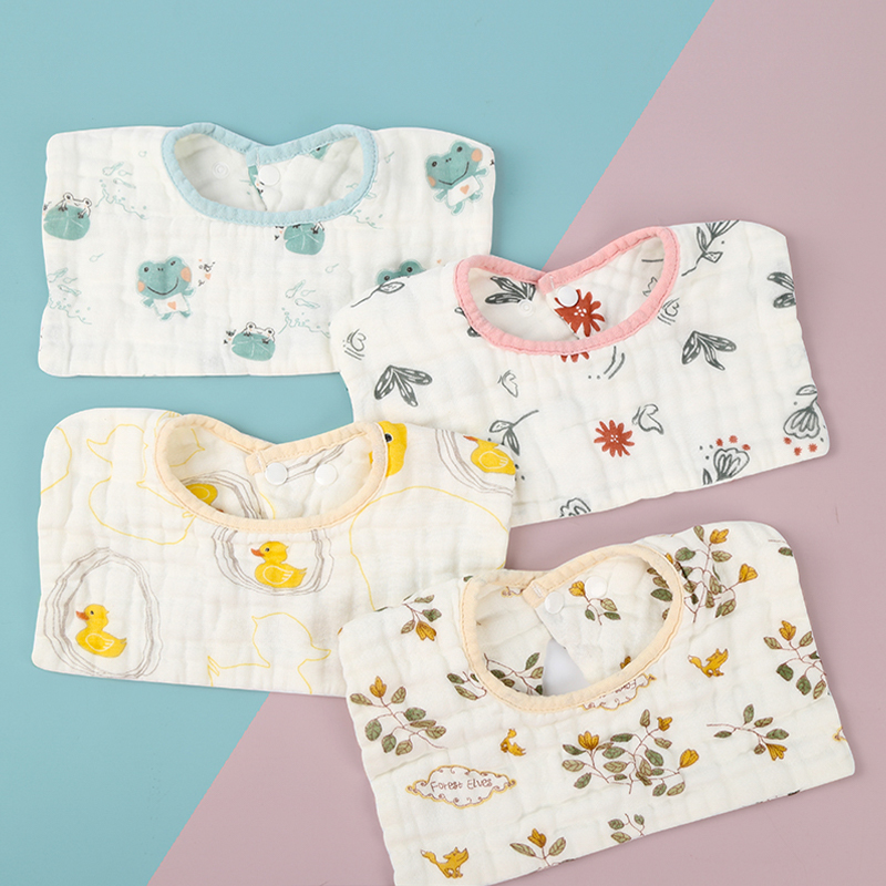 Square Neck Petal Bib