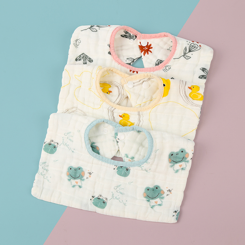 Square Neck Petal Bib