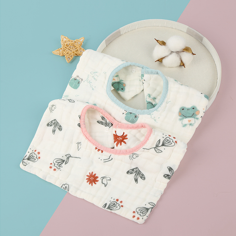 Square Neck Petal Bib