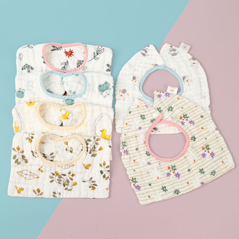 Square Neck Petal Bib