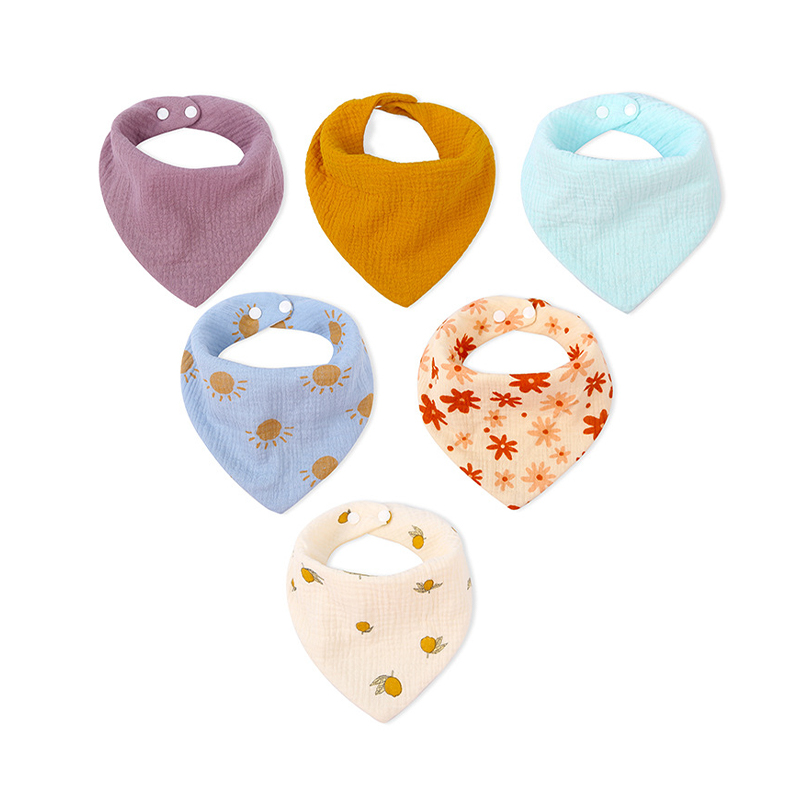 Seamless Printed Triangle Bib Seamless Printed Triangle Bib