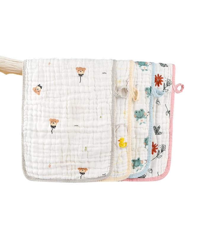 Printed Washed Children's Towel