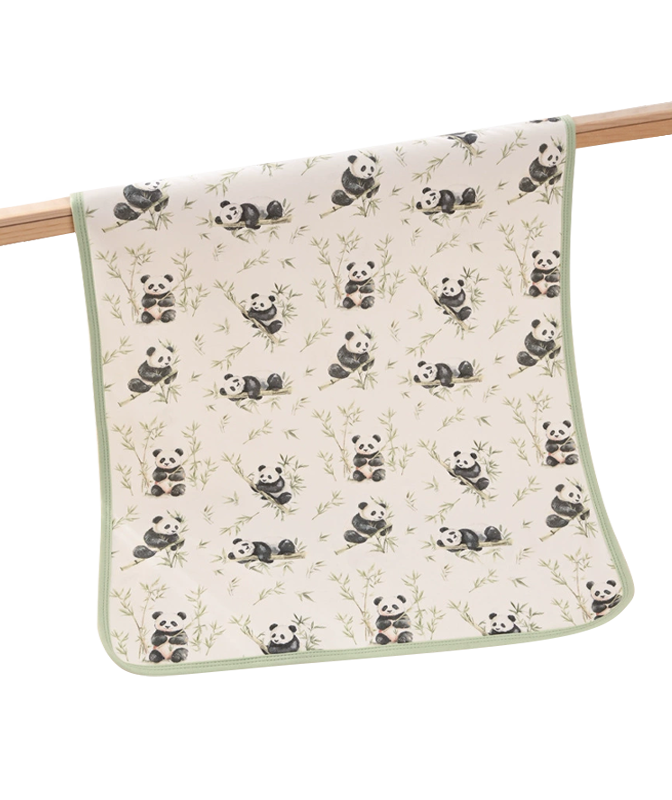 Thin Pure Cotton Knitted Waterproof Changing Mat