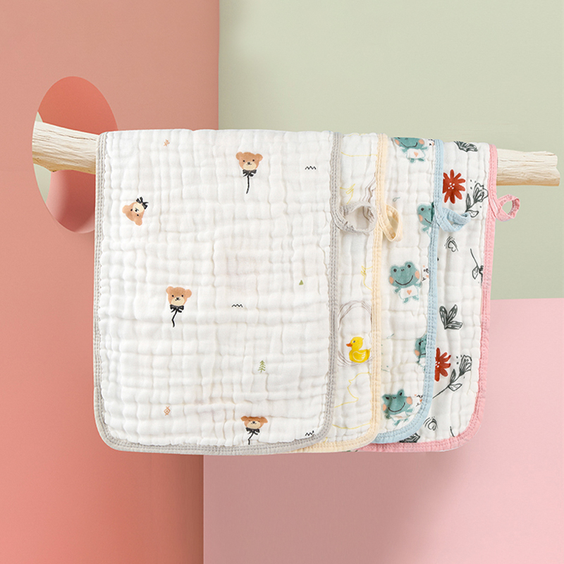 Printed Washed Children's Towel