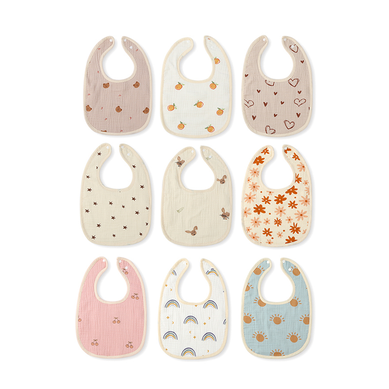 Printed U-shaped Bib Printed U-shaped Bib