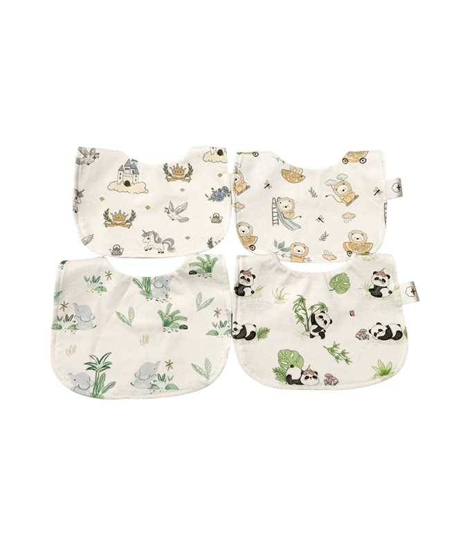 Knitted Fabric Waterproof Bib