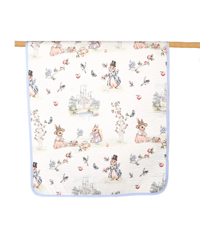 Terry Cloth Gauze Diaper Changing Pad